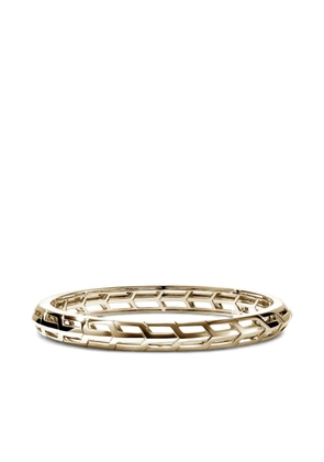 John Hardy 14K yellow gold Iconic 50 bangle