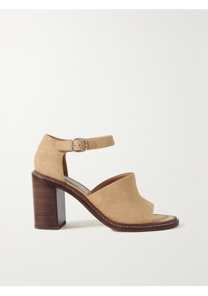 Gabriela Hearst - Beau Suede Sandals - Neutrals - IT35,IT36,IT36.5,IT37,IT37.5,IT38,IT38.5,IT39,IT39.5,IT40,IT40.5,IT41,IT42