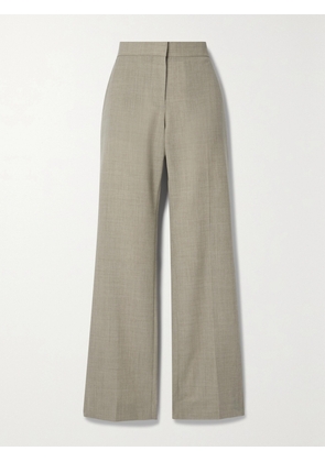The Row - Baer Wool Straight-leg Pants - Neutrals - US0,US2,US4,US6,US8,US10,US12,US14