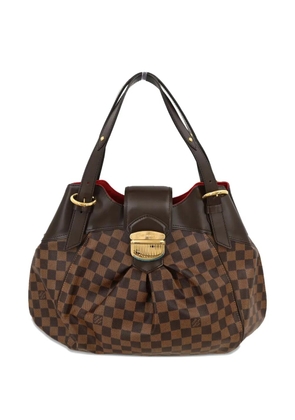 Louis Vuitton Pre-Owned 2011 GM Sistina monogram-pattern tote bag - Brown