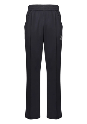 Giuseppe Zanotti LR-43 cotton track shorts - Black