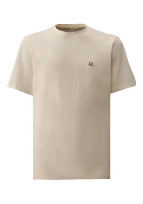 C.P. Company goggle-detail T-shirt - Neutrals