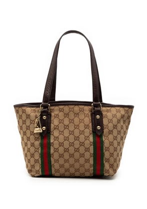 Gucci Pre-Owned 2000-2015 GG Canvas Jolicoeur tote bag - Brown
