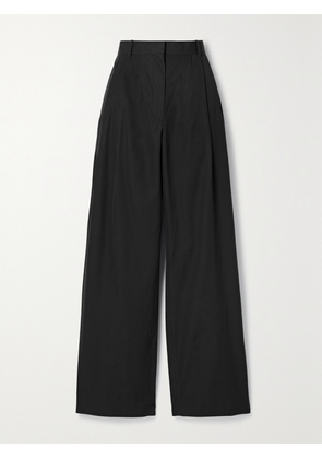 The Row - Bufus Wool Straight-leg Pants - Blue - US0,US2,US4,US6,US8,US10,US12,US14