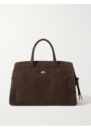 Métier - Private Eye Medium Suede Tote - Brown - One size