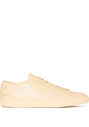 Common Projects Achilles low-top sneakers - Yellow