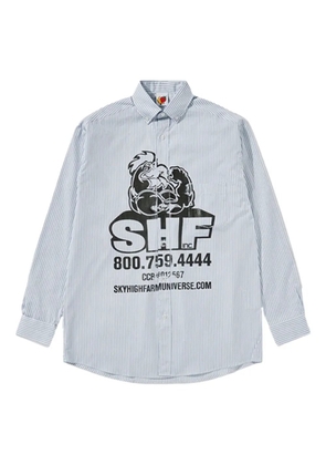 Sky High Farm SHF Chicken 'Blue' shirt