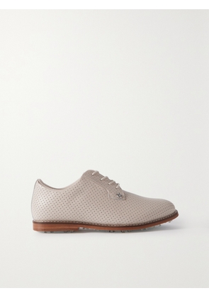 G/FORE - Gallivanter Perforated Leather Golf Shoes - Neutrals - US5,US5.5,US6,US6.5,US7,US7.5,US8,US8.5,US9,US9.5,US10