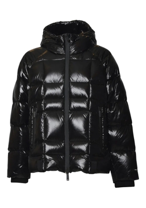 DSQUARED2 hooded puffer jacket - Black