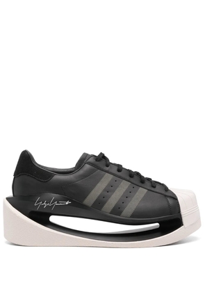 Y-3 Gendo Superstar leather sneakers - Black