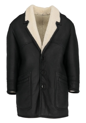 A.N.G.E.L.O. Vintage Cult 1990s shearling-lining coat - Black