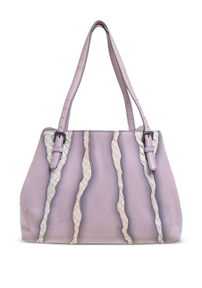 Bottega Veneta Pre-Owned Mona Lisa tote bag - Purple