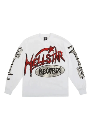 HELLSTAR Records T-shirt - White