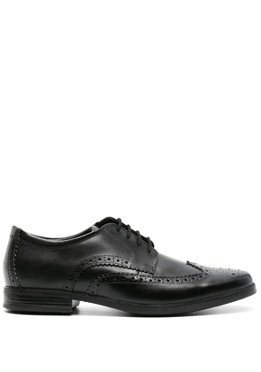 Clarks Howard Wing leather brogues - Black