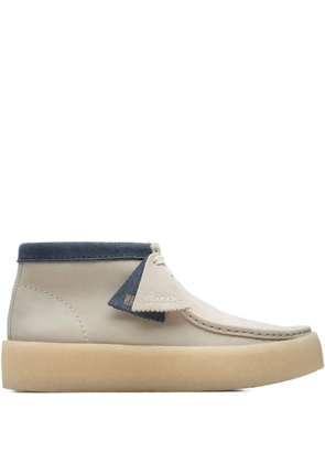 Clarks Wallabee Cup boots - White