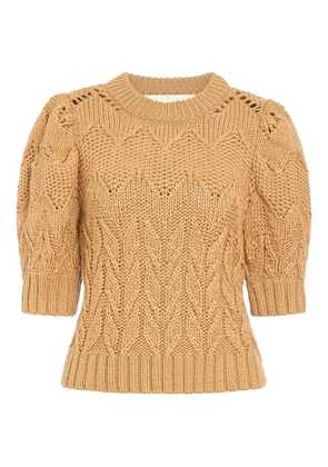 Marie Oliver Vayda sweater - Neutrals