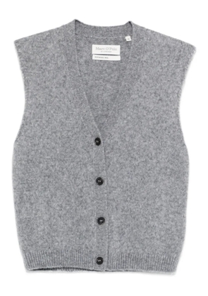 Marc O'Polo V-neck vest - Grey