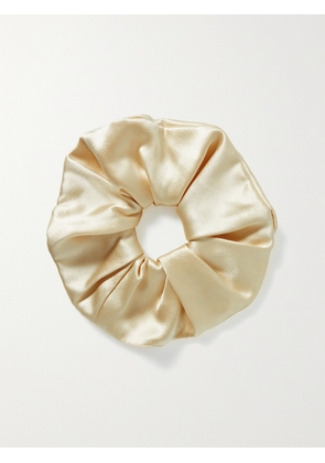 Sophie Buhai - Silk-satin Hair Tie - Cream - One size