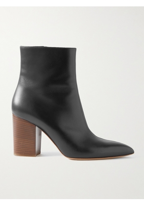 Gabriela Hearst - Rio Leather Ankle Boots - Black - IT36,IT37,IT37.5,IT38,IT38.5,IT39,IT39.5,IT40,IT40.5,IT41,IT42