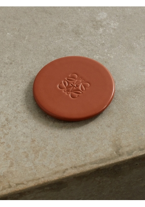 LOEWE PERFUMES - Small Ceramic Candle Lid - Brown - One size