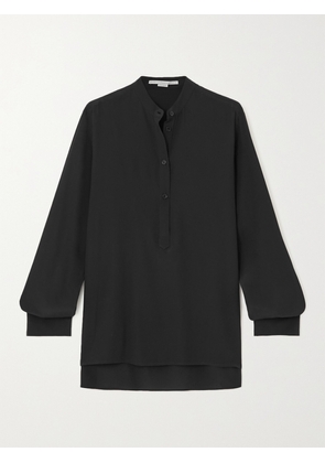 Stella McCartney - + Net Sustain Eva Silk Crepe De Chine Blouse - Black - IT34,IT36,IT38,IT40,IT42,IT44,IT46,IT48,IT50