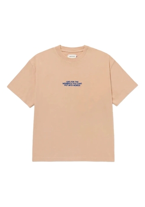 Honor The Gift short-sleeve tee - Neutrals