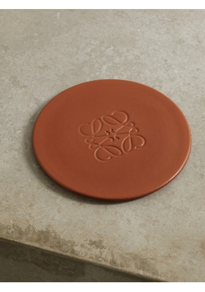 LOEWE PERFUMES - Large Ceramic Candle Lid - Brown - One size