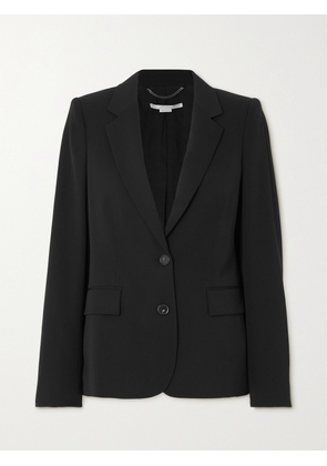 Stella McCartney - + Net Sustain Wool-blend Twill Blazer - Black - IT34,IT36,IT38,IT40,IT42,IT44,IT46,IT48,IT50