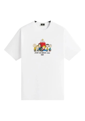 KITH x Snoopy Peanuts Just Us Since 1950 'White' T-shirt