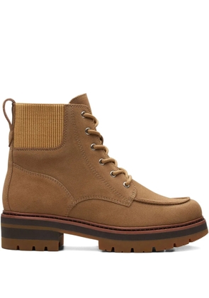 Clarks Orianna boots - Brown