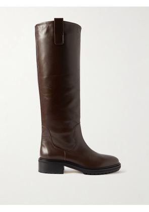 Aeyde - Henry Leather Knee Boots - Brown - IT35,IT36,IT37,IT38,IT39,IT40,IT41,IT42