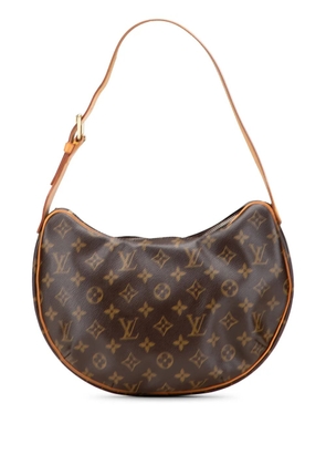 Louis Vuitton Pre-Owned 2003 Monogram Croissant MM hobo bag - Brown