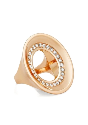 State Property 18K yellow gold Drew Warisan diamond ring