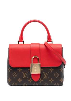 Louis Vuitton Pre-Owned 2019 Monogram Locky BB satchel - Brown