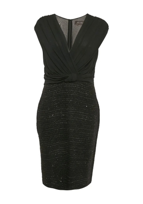 Max Mara 2024 silk dress - Black