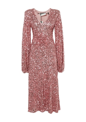ROTATE BIRGER CHRISTENSEN Sirin sequin dress - Pink