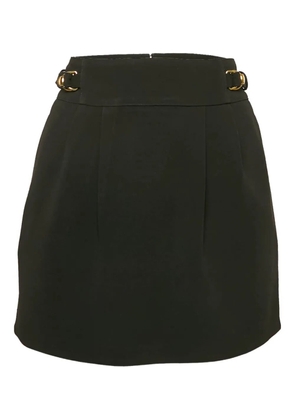 Gucci Pre-Owned crepe mini skirt - Black