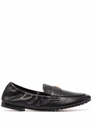 Tory Burch Ballet leather loafers - Black