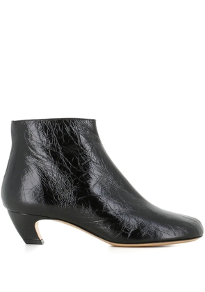 Le Monde Beryl square-toe boots - Black