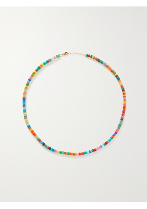 JIA JIA - Soleil Gold Opal Necklace - Multi - One size