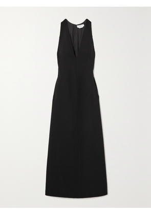 Gabriela Hearst - Wool-crepe Midi Dress - Black - IT36,IT38,IT40,IT42,IT44,IT46,IT48