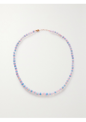 JIA JIA - 14-karat Gold Opal Necklace - Multi - One size