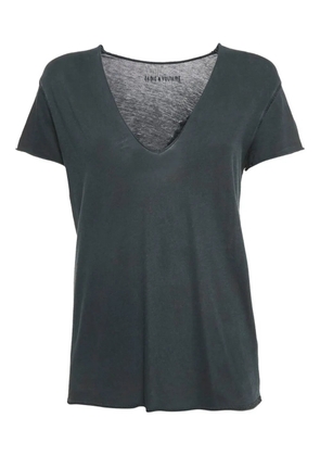 Zadig&Voltaire Pre-Owned V-neck T-Shirt - Grey