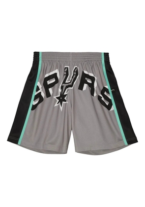 Mitchell & Ness x NBA San Antonio Spurs Blown Out shorts - Grey