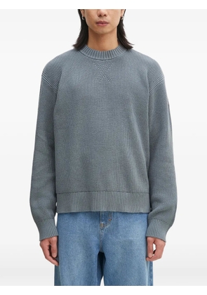 Napapijri ribbed round-neck sweater - Grey