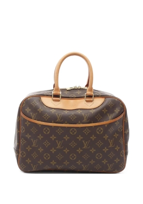 Louis Vuitton Pre-Owned 1995 Deauville handbag - Brown