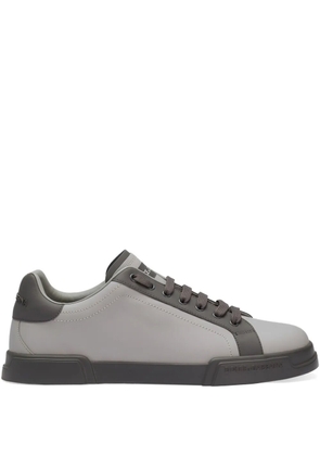 Dolce & Gabbana Portofino sneakers - Brown