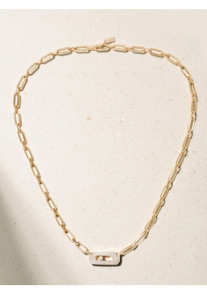 Messika - My Move 18-karat Gold Diamond Necklace - One size