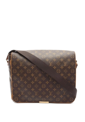 Louis Vuitton Pre-Owned 2007 Aves shoulder bag - Brown