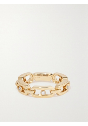 Messika - Move Uno 18-karat Gold Diamond Ring - 52,54